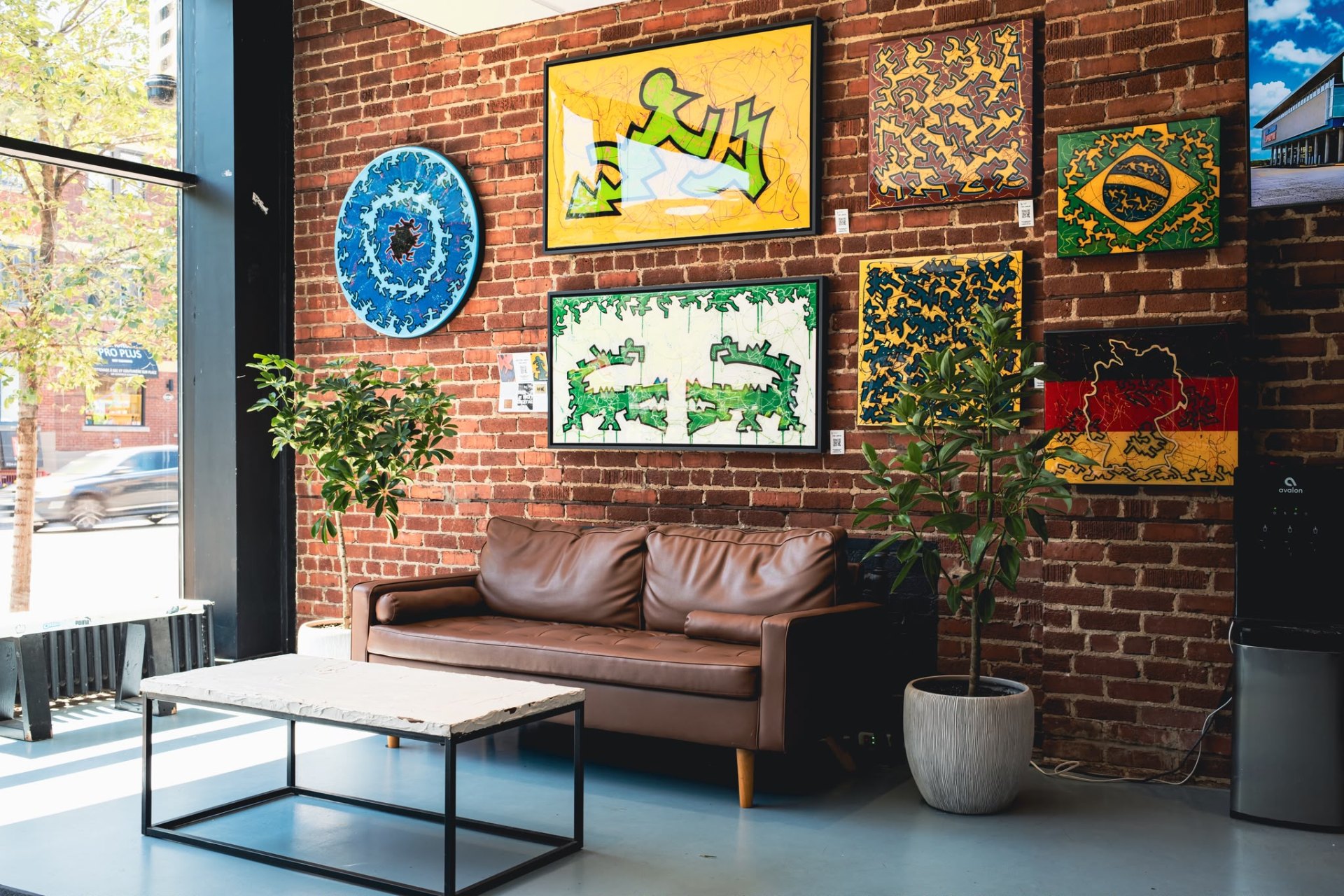 Wall Collection, Yan Lortie